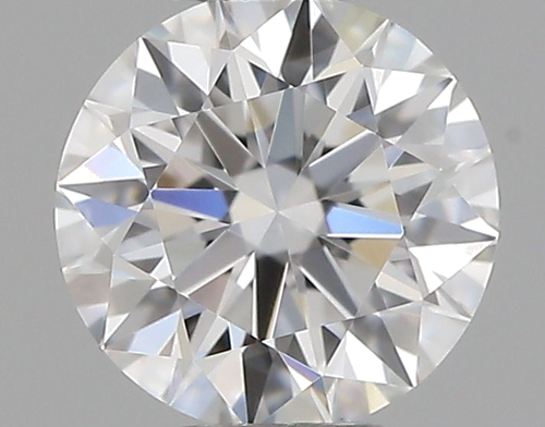 0.34 carat E-VVS1 Excellent cut Natūralus Round Deimantas (1)