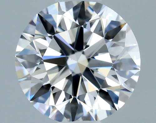 0.56 carat E-VS1 Excellent cut Natūralus Round Deimantas (1)