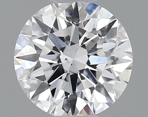 0.32 carat D-SI1 Excellent cut Natūralus Round Deimantas (1)