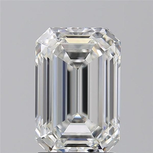 2.51 carat G-VVS1 Natūralus Emerald Deimantas (1)