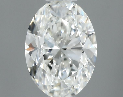0.4 carat F-IF Natūralus Oval Deimantas (1)
