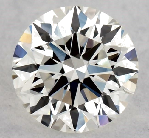 0.27 carat H-VS2 Excellent cut Natūralus Round Deimantas (1)