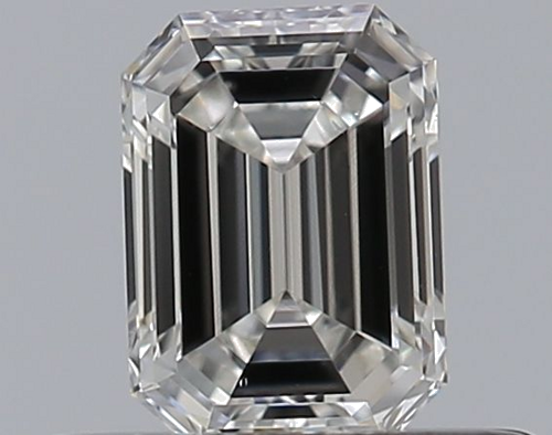 0.35 carat G-VS2 Natūralus Emerald Deimantas (1)