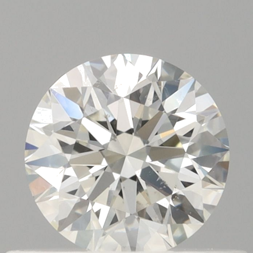 0.5 carat I-SI1 Very Good cut Natūralus Round Deimantas (1)