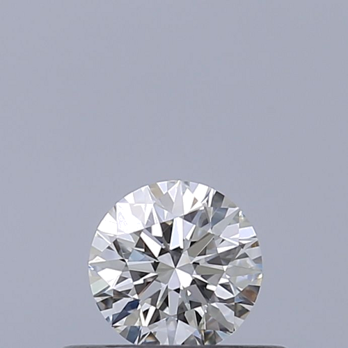 0.27 carat G-VVS2 Excellent cut Natūralus Round Deimantas (1)