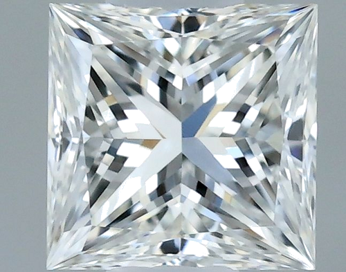 0.3 carat F-IF Natūralus Princess Deimantas (1)