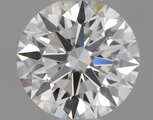 0.33 carat F-VVS1 Excellent cut Natūralus Round Deimantas (1)
