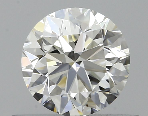 0.5 carat H-VVS1 Very Good cut Natūralus Round Deimantas (1)
