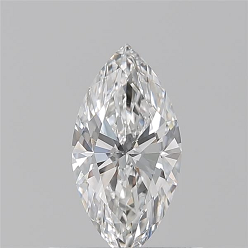 0.5 carat F-SI1 Natūralus Marquise Deimantas (1)