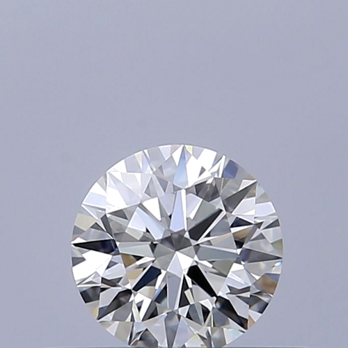 0.38 carat G-SI1 Excellent cut Natūralus Round Deimantas (1)
