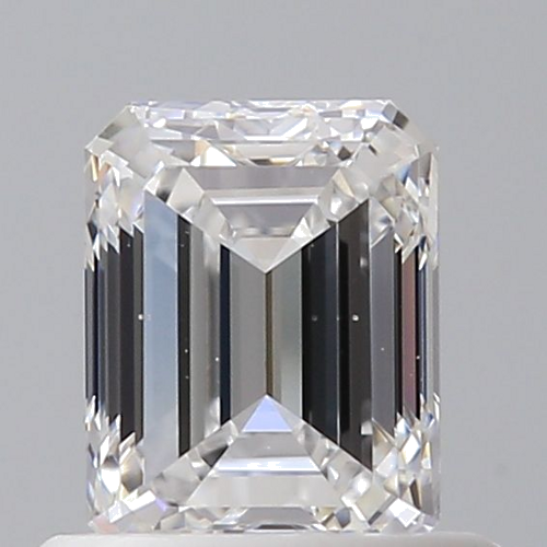 0.73 carat D-SI1 Natūralus Emerald Deimantas (1)