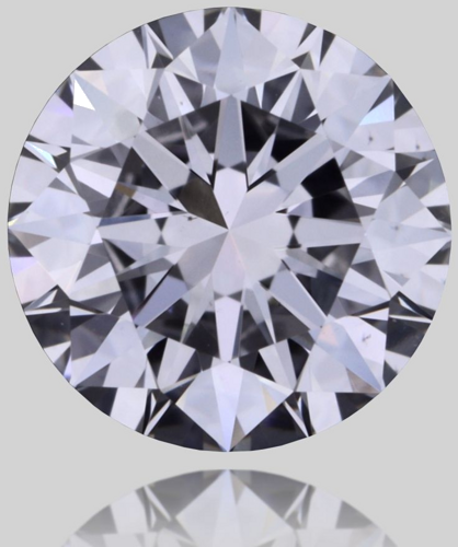 0.5 carat E-VS2 Excellent cut Natūralus Round Deimantas (1)