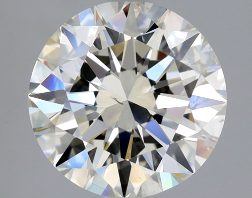 2.02 carat K-SI1 Excellent cut Natūralus Round Deimantas (1)