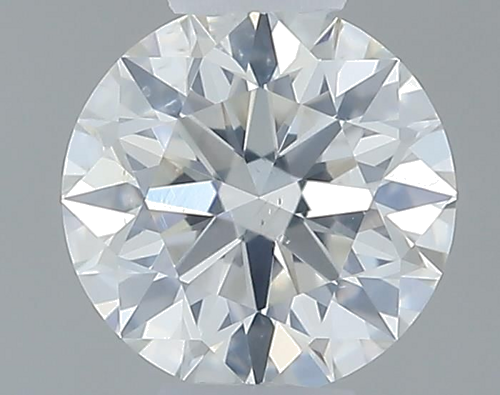 0.32 carat H-SI2 Excellent cut Natūralus Round Deimantas (1)