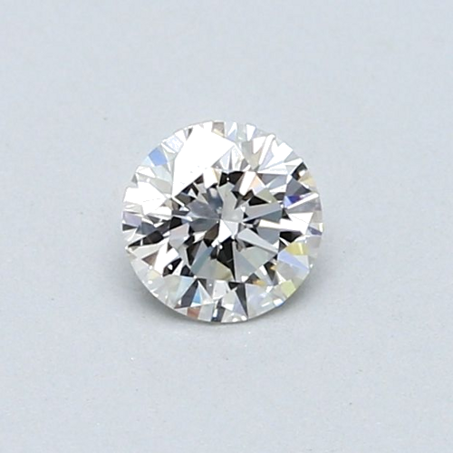 0.38 carat E-VS2 Very Good cut Natūralus Round Deimantas (1)