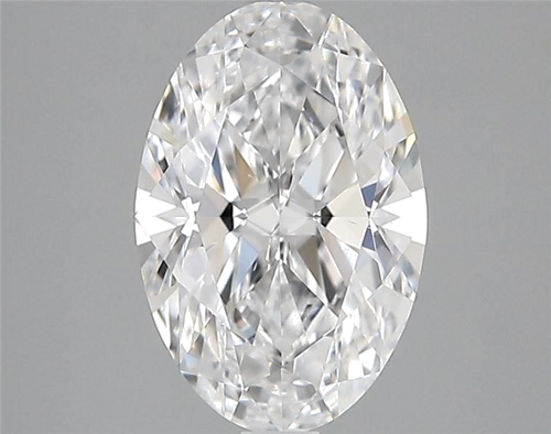 2.15 carat D-VS2 Natūralus Oval Deimantas (1)