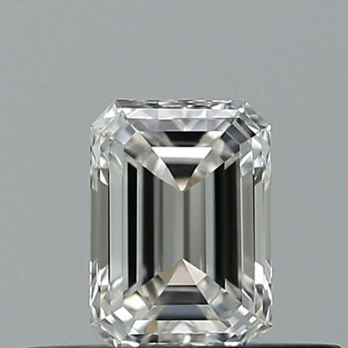 0.34 carat F-VVS1 Natūralus Emerald Deimantas (1)
