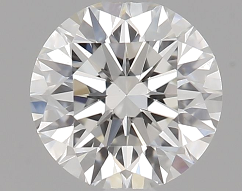 0.41 carat H-VS1 Excellent cut Natūralus Round Deimantas (1)