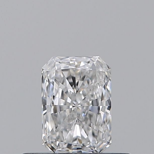 0.4 carat D-VS2 Natūralus Radiant Deimantas (1)