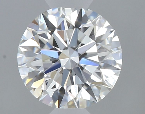 0.4 carat G-VVS2 Excellent cut Natūralus Round Deimantas (1)