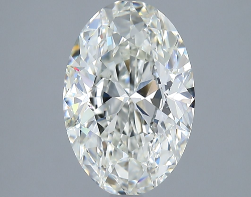 3.01 carat I-VVS1 Natūralus Oval Deimantas (1)