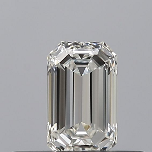 0.31 carat H-IF Natūralus Emerald Deimantas (1)