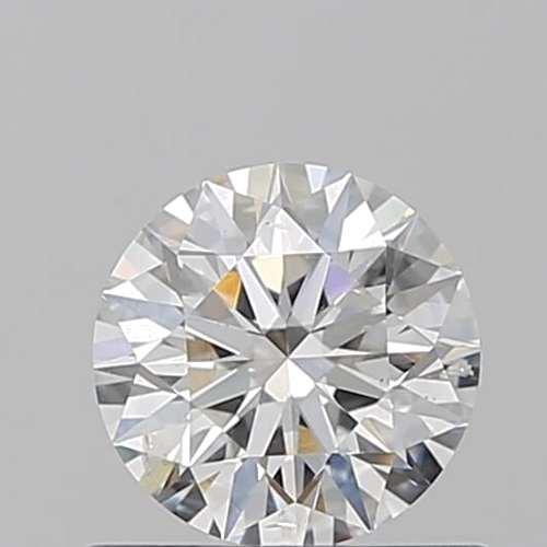 0.7 carat F-SI2 Excellent cut Natūralus Round Deimantas (1)