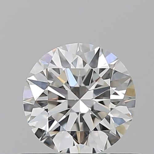 0.57 carat I-VS1 Excellent cut Natūralus Round Deimantas (1)