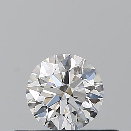 0.31 carat H-VVS2 Excellent cut Natūralus Round Deimantas (1)