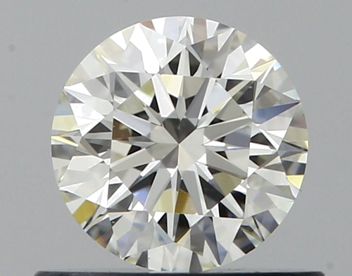 0.53 carat J-VVS2 Excellent cut Natūralus Round Deimantas (1)