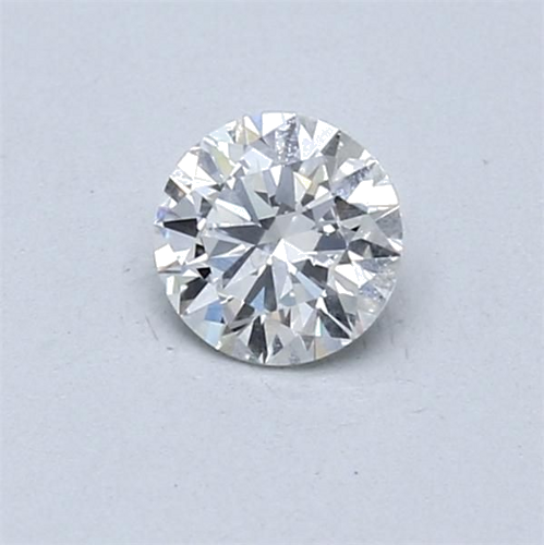 0.4 carat F-IF Excellent cut Natūralus Round Deimantas (1)