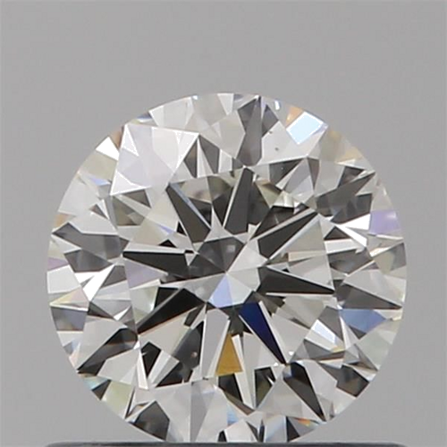0.6 carat G-VVS2 Excellent cut Natūralus Round Deimantas (1)