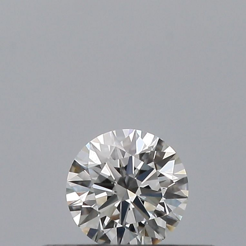 0.19 carat F-VVS1 Excellent cut Natūralus Round Deimantas (1)