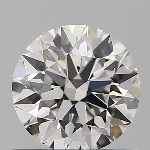 0.53 carat G-IF Excellent cut Natūralus Round Deimantas (1)