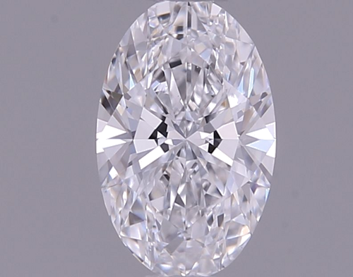 0.3 carat D-VVS1 Natūralus Oval Deimantas (1)