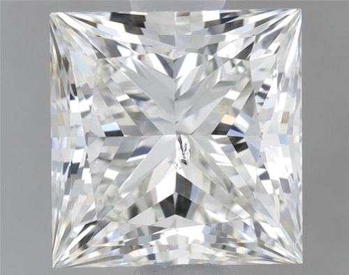 1.4 carat J-SI2 Natūralus Princess Deimantas (1)