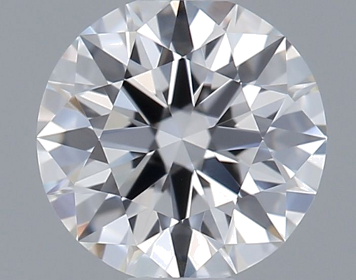 0.34 carat F-VVS2 Excellent cut Natūralus Round Deimantas (1)