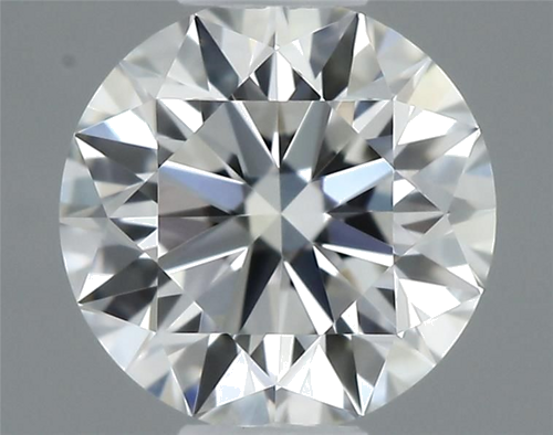 0.31 carat G-VVS2 Excellent cut Natūralus Round Deimantas (1)