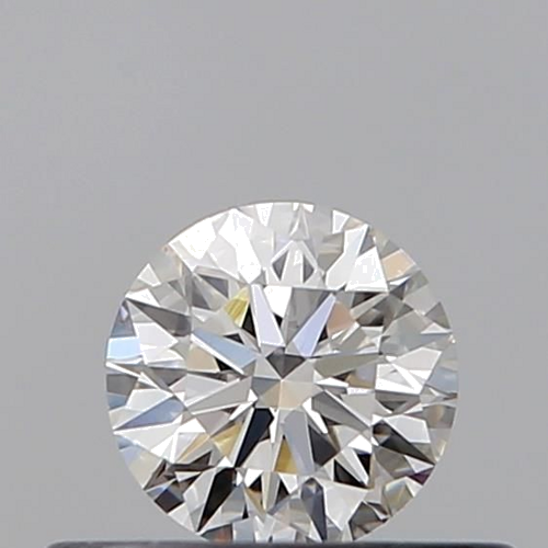 0.32 carat H-VVS2 Excellent cut Natūralus Round Deimantas (1)