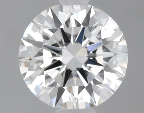 0.37 carat G-VVS1 Excellent cut Natūralus Round Deimantas (1)