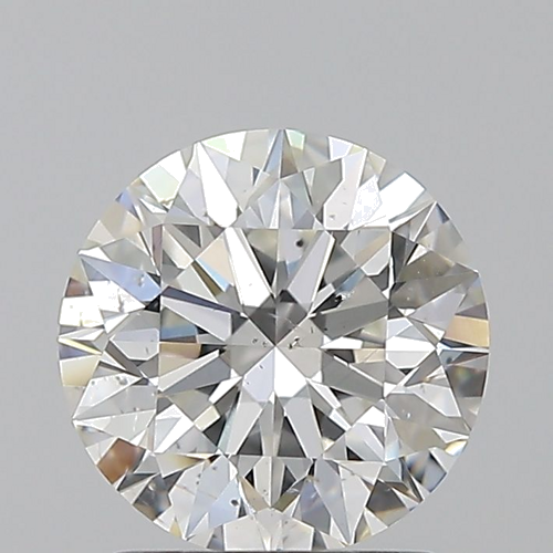 1.7 carat G-SI1 Excellent cut Natūralus Round Deimantas (1)