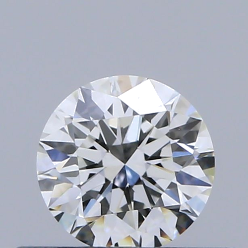 0.35 carat I-VS1 Excellent cut Natūralus Round Deimantas (1)