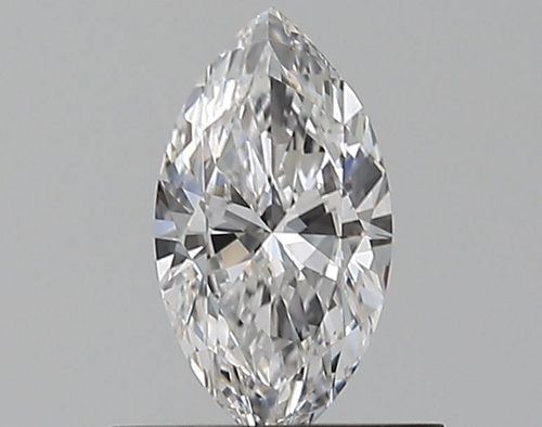 0.5 carat D-VS2 Natūralus Marquise Deimantas (1)