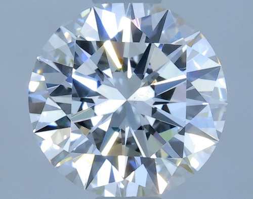 0.74 carat E-VS2 Excellent cut Natūralus Round Deimantas (1)