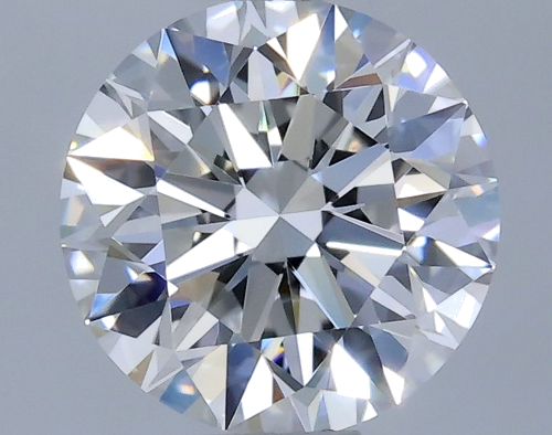 0.62 carat E-VVS1 Excellent cut Natūralus Round Deimantas (1)