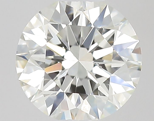 0.3 carat J-SI1 Excellent cut Natūralus Round Deimantas (1)