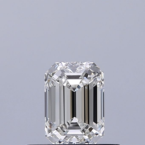 0.41 carat H-VVS1 Natūralus Emerald Deimantas (1)