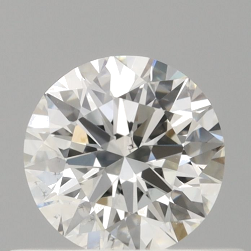 0.5 carat G-SI1 Excellent cut Natūralus Round Deimantas (1)