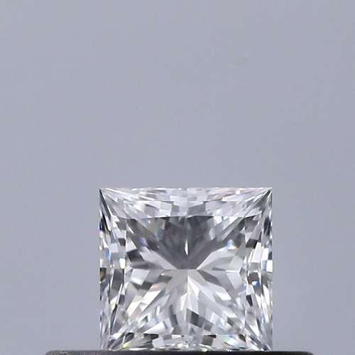 0.3 carat E-VVS1 Natūralus Princess Deimantas (1)