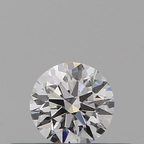 0.17 carat D-IF Excellent cut Natūralus Round Deimantas (1)
